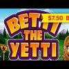 Betti The Yetti Slot – $7.50 Bet – BIG WIN SESSION!