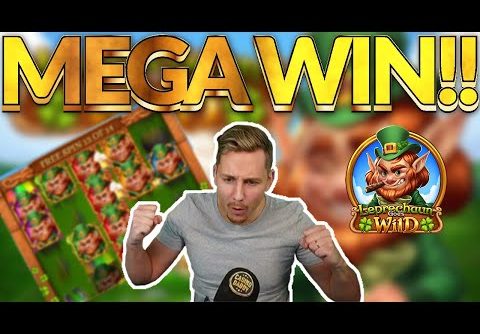 MEGA WIN! Leprechaun Goes Wild Big win – HUGE WIN on Casino slots from Casinodaddy