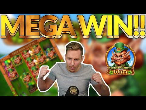 MEGA WIN! Leprechaun Goes Wild Big win – HUGE WIN on Casino slots from Casinodaddy