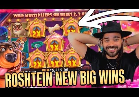 ROSHTEIN  new mega wins on The Dog House slot – Top 5 Best Wins of week