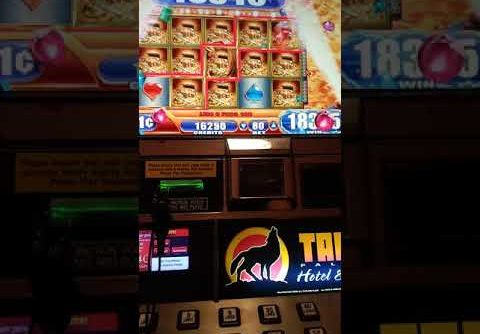 SUPER BIG WIN 80Cent Bet!! DRAGONS FIRE Slot Machine