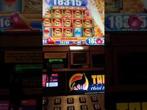 SUPER BIG WIN 80Cent Bet!! DRAGONS FIRE Slot Machine