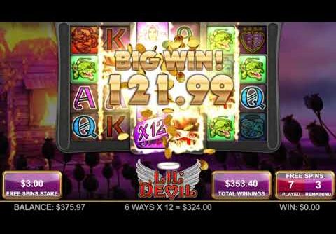 Lil Devil slot By Big Time Gaming – x700 Mega Win