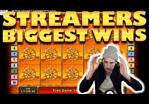 Streamers Biggest Wins #5 MEGA WIN CAPTAiN VENTURE