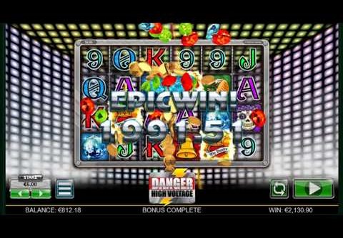 Danger High Voltage – Huge Bonus Mega Big Win