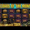 Money Train slot – Top 3 Biggest Wins of the month! Huge Win! Online Casino! January