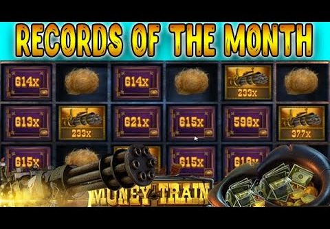 Money Train slot – Top 3 Biggest Wins of the month! Huge Win! Online Casino! January