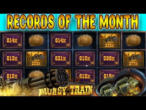 Money Train slot – Top 3 Biggest Wins of the month! Huge Win! Online Casino! January