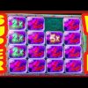 ** MEGA WIN ON NEW KONAMI ** CATCH FOUR ** SLOT LOVER **