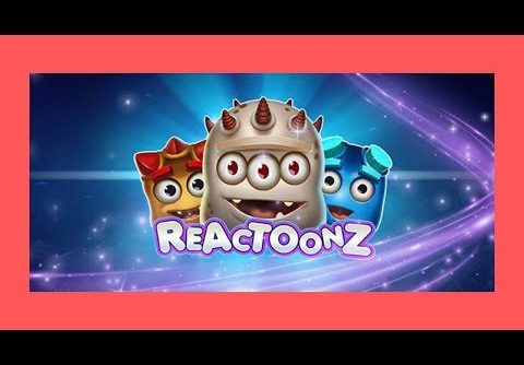 Reactoonz Super Big Win