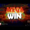 MEGA WIN!!! Leprechaun Song – Giant Symbol Slot Bonus feature