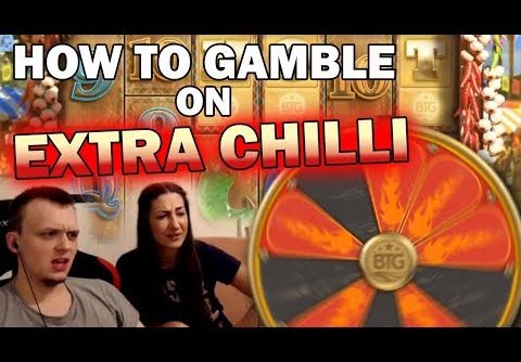 MEGA BIG WIN on Extra Chilli Buy!