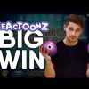 Online Slots – x367 Big Win!!! – My Biggest Win So Far!! Reactoonz Slot