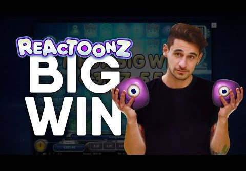 Online Slots – x367 Big Win!!! – My Biggest Win So Far!! Reactoonz Slot