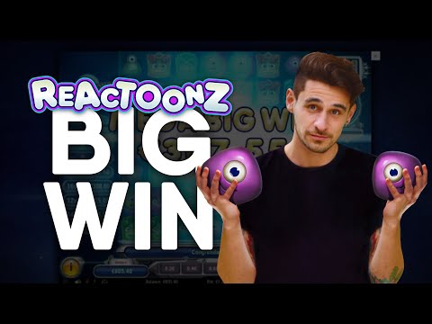 Online Slots – x367 Big Win!!! – My Biggest Win So Far!! Reactoonz Slot
