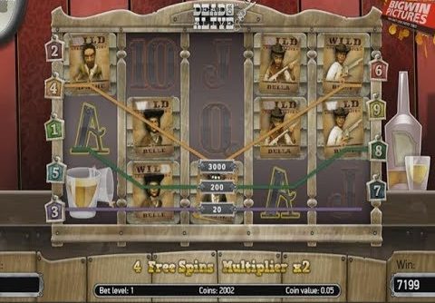 Dead Or Alive Slot – MEGA BIG WIN!