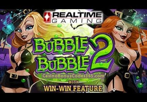 Super Mega win on Bubble Bubble 2 (RTG slot) *Long Video*