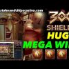 MY BIGGEST WIN !! on 300 SHIELDS SLOT !! 🚨 CASINO BONUS ROUND