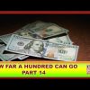 ** MEGA WIN ** HOW FAR A HUNDRED CAN GO ** PART 14 ** SLOT LOVER **