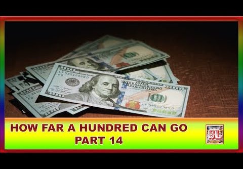 ** MEGA WIN ** HOW FAR A HUNDRED CAN GO ** PART 14 ** SLOT LOVER **