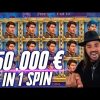 ROSHTEIN WIN 50.000 € in 1 Spin – Huge Win  Book of Dead slot