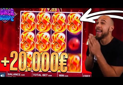 ClassyBeef Mega Win 20.000€ on Joker Troupe slot – TOP 5 Biggest wins of the week