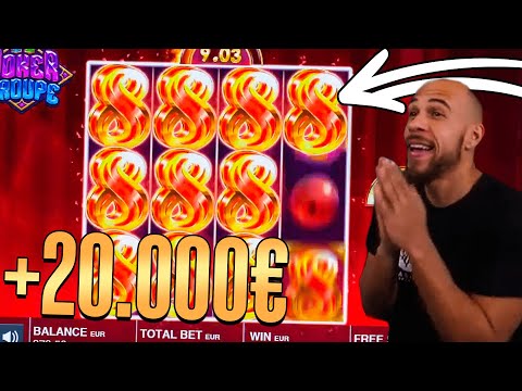 ClassyBeef Mega Win 20.000€ on Joker Troupe slot – TOP 5 Biggest wins of the week