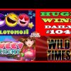 Slotomoji [MEGA WIN], Sweet Alchemy (HUGE WIN),Wild Times slot(BIG WIN) Daily #104