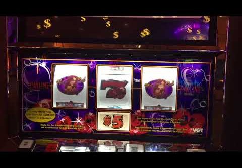 Big Win Jackpot – Hand Pay – VGT Hot Ruby Red – Choctaw