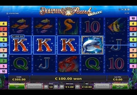 Dolphins Pearl & Danger Slot £1000 Big Win?