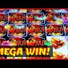 “MEGA WIN”!!! NEW ARUZE SLOT PAYS ME OUT! Wild Explosion Slot Machine @San Manuel Casino