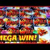 “MEGA WIN”!!! NEW ARUZE SLOT PAYS ME OUT! Wild Explosion Slot Machine @San Manuel Casino