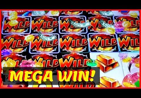 “MEGA WIN”!!! NEW ARUZE SLOT PAYS ME OUT! Wild Explosion Slot Machine @San Manuel Casino