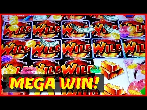 “MEGA WIN”!!! NEW ARUZE SLOT PAYS ME OUT! Wild Explosion Slot Machine @San Manuel Casino