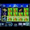 £56.30 SUPER BIG WIN (112 X Stake) on Crystal Forest™ slot game at Jackpot Party®