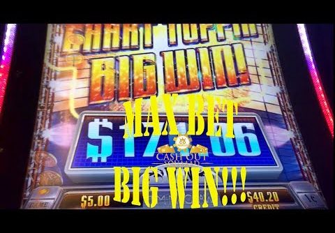 TIM MCGRAW SLOT MACHINE*$5 MAX BET*BIG WIN*SAN MANUEL*