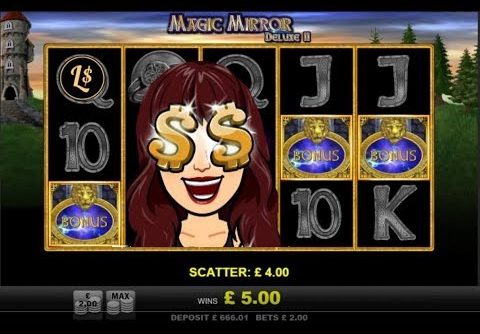 Magic Mirror Deluxe Casino Slots Mega Win