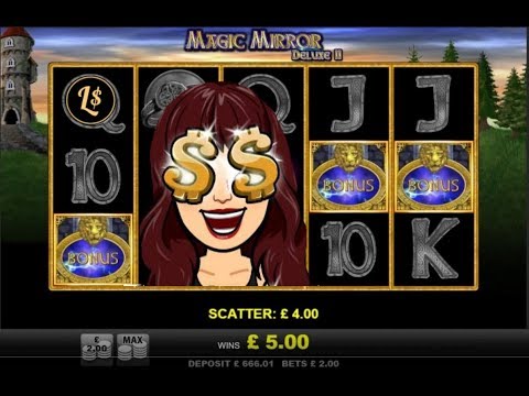 Magic Mirror Deluxe Casino Slots Mega Win