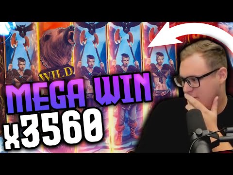 Record win x3560 on BARBARIAN FURY (Nolimit City) – Top 5 Big wins in casino slot