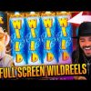 ROSHTEIN Full Screen Win  on The Wild Machine slot – TOP 5 Mega wins of the week