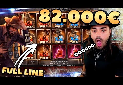 ROSHTEIN  Record win on Dead or Alive 2 slot – Top 5 Best Wins of 2019 Year #2