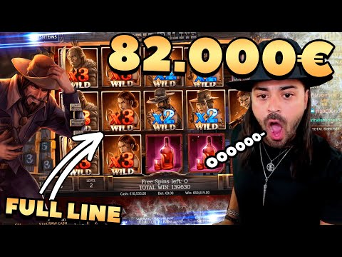 ROSHTEIN  Record win on Dead or Alive 2 slot – Top 5 Best Wins of 2019 Year #2