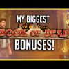 My Biggest Book Of Dead Slot Wins! | Bitcasino Gambling #2