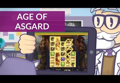 Age of Asgard Slot Review – Big Wins & Lots of Fun!