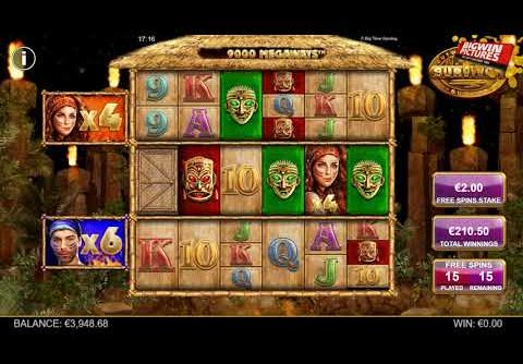 Survivor Megaways – MEGA BIG WINS Free Spins!