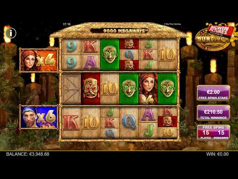 Survivor Megaways – MEGA BIG WINS Free Spins!