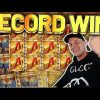 RECORD WIN! Legacy Of Dead Big win – MEGA WIN on Casino Games from Casinodaddy LIVE STREAM