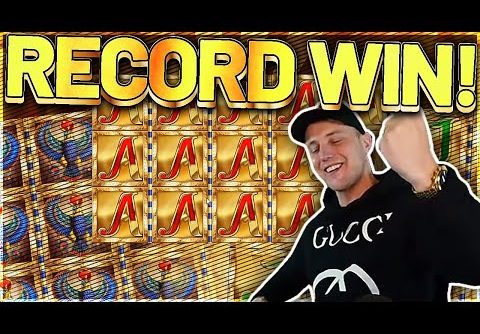 RECORD WIN! Legacy Of Dead Big win – MEGA WIN on Casino Games from Casinodaddy LIVE STREAM