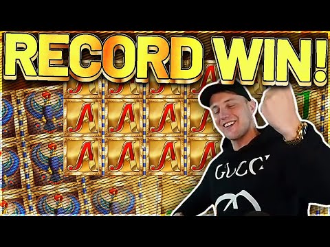 RECORD WIN! Legacy Of Dead Big win – MEGA WIN on Casino Games from Casinodaddy LIVE STREAM