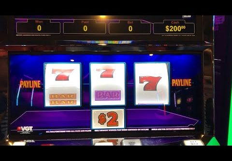 HUGE WIN VGT SLOT !!! CHERRY WENT CRAZY ON ME !! AT CHOCTAW CASINO